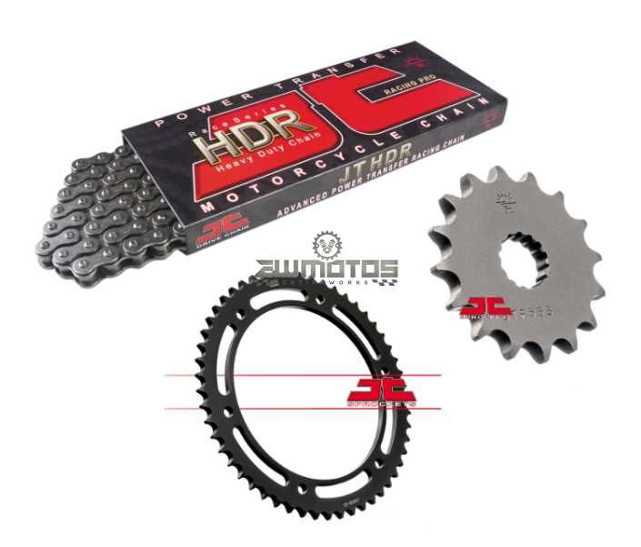 Peças e acessórios YAMAHA DTR 125 DT 50 AM6