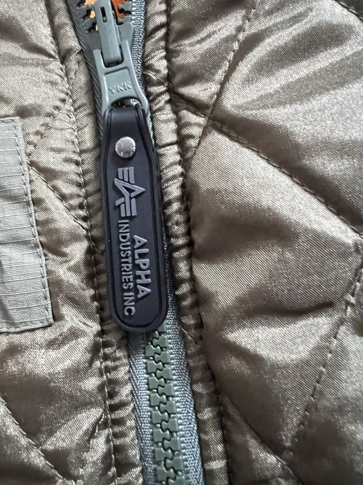 Alpha Industries куртка підклад демисезон  чоловіча  оригінал  L