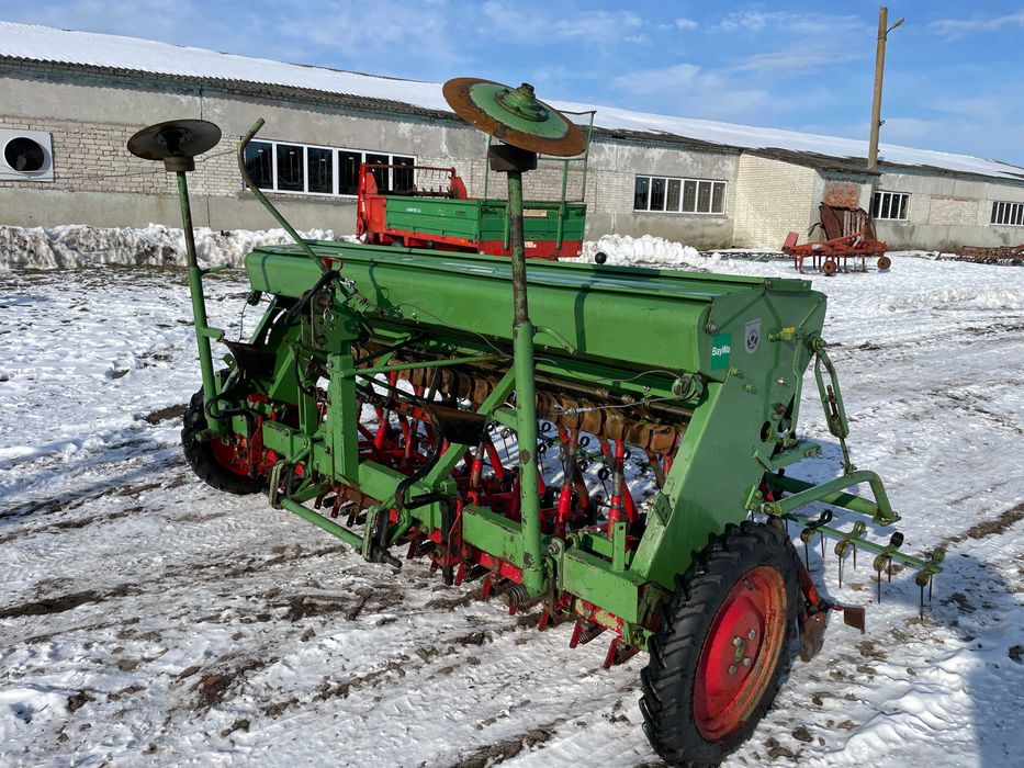 Сівалка зернова Hassia DU 250,Simulta Nordsten Tume Juko Amazone