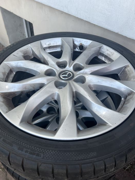 Komplet Kół z Alufelgą 18 C Mazda 6