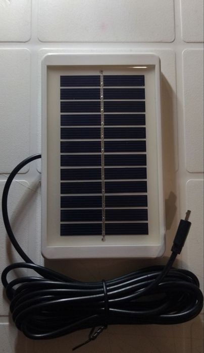 Панель сонячна 6В. 1,2Вт. 200mAh