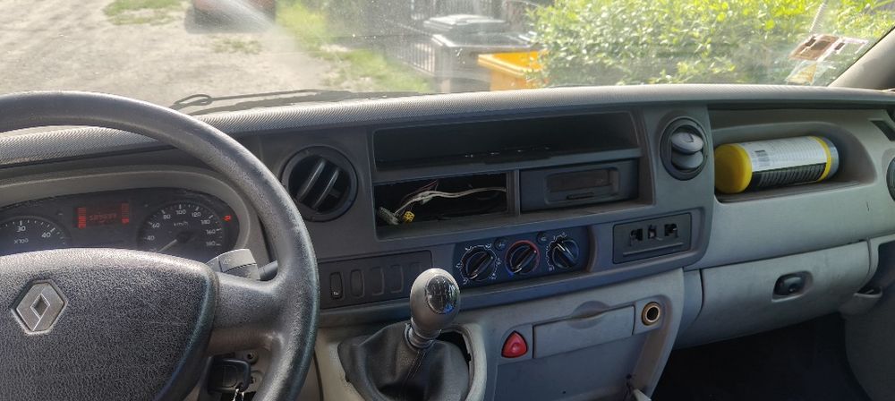 Renault master plandeka