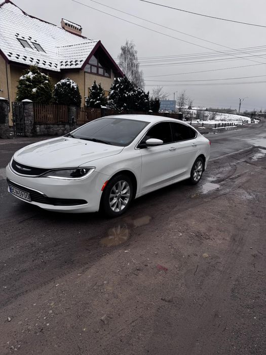 Chrysler 200c 2014