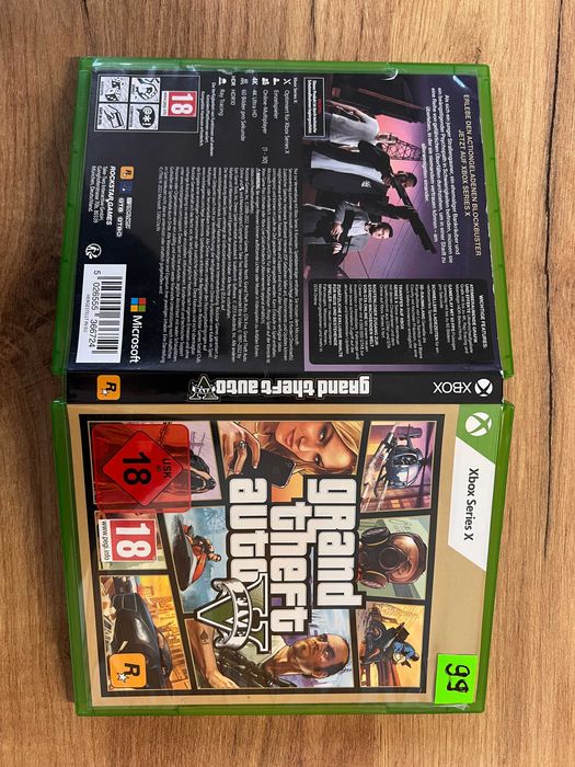 Grand Theft Auto V Xbox Series | Sprzedaż | Skup | Wymiana |