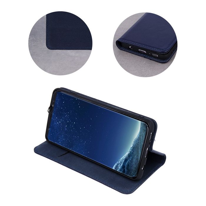 Etui Smart Pro Book do Samsung Galaxy A20s A207 Blue