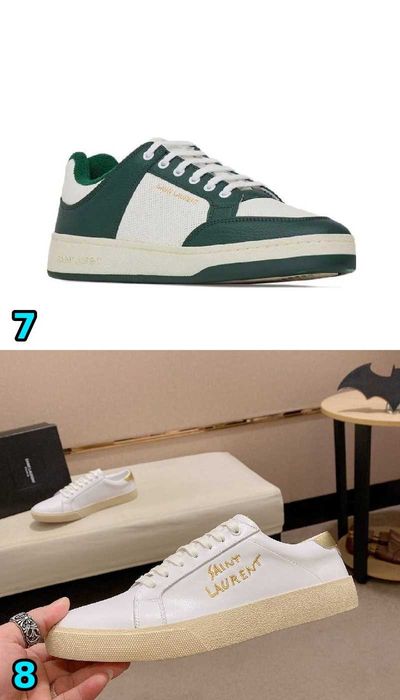 КРАЩА ЯКІСТЬ‼️Кросівки Yves Saint Laurent/ysl/сеинт ларан 36-46