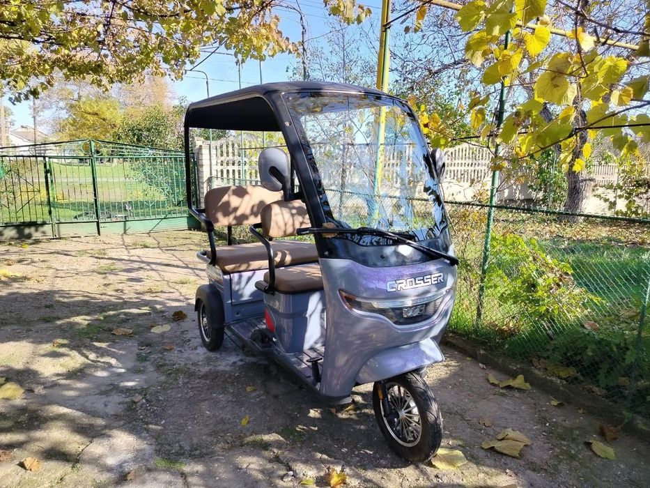 Продам трицикл электро Crosser