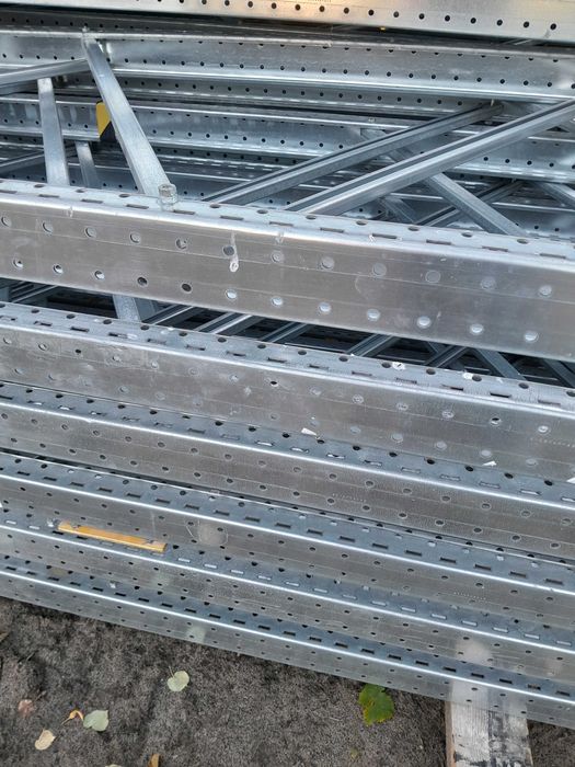 Ramy regałów wysokoskładowych