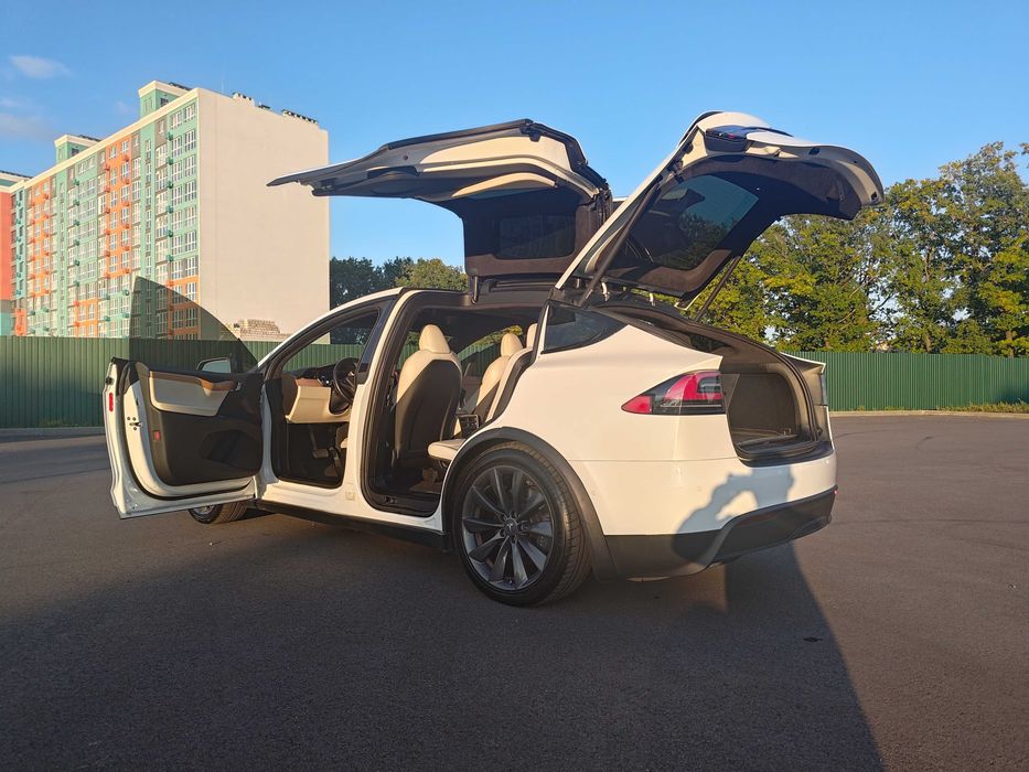 Tesla X 2019 Long Range Plus