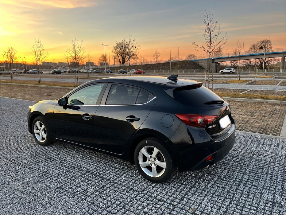 Mazda 3 diesel 2.2 rok producji 2015 , 150Km