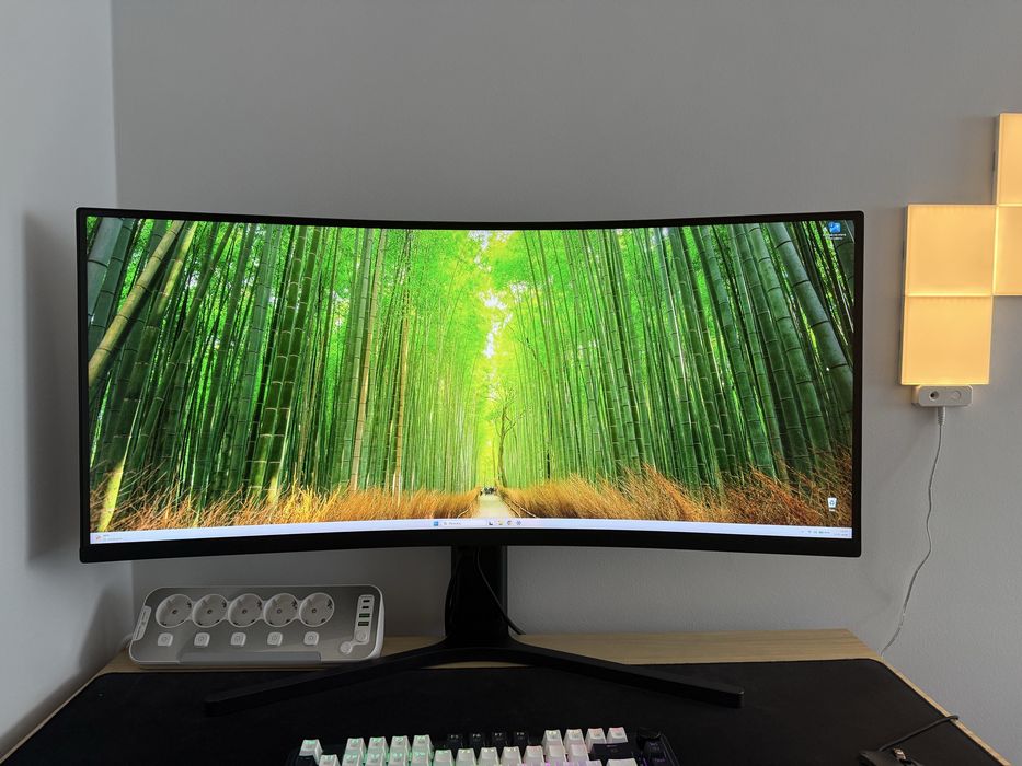 Monitor gamingowy xiaomi mi curved 34” 144hz 3440x1440
