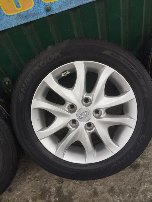Диски Kia Mazda Hyundai Mitsubishi Renault R16 5*114,3