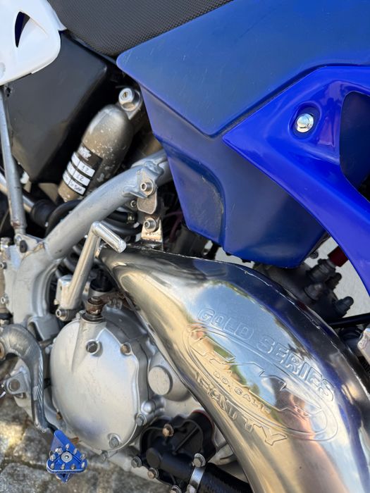 Yamaha yz125 - Restaurado (ano 2000)