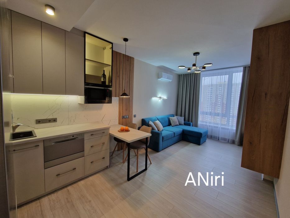 Варшавський 2, однокімнатна квартира  43 м² , генератор, Віноградарь