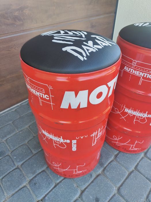 Hoker pufa Motul Dakar beczka