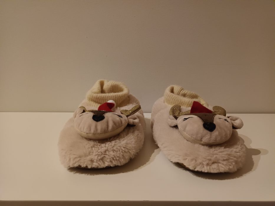 Pantufas com pêlo