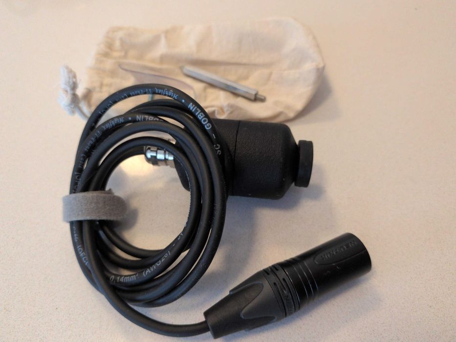 Microfone Geophone "Xeofón"