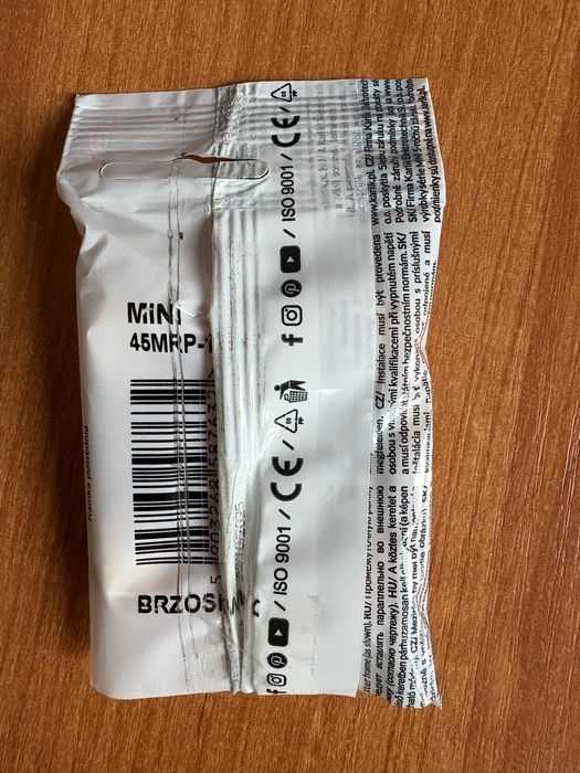 Karlik Mini ramka pośrednia brzoskwiniowa