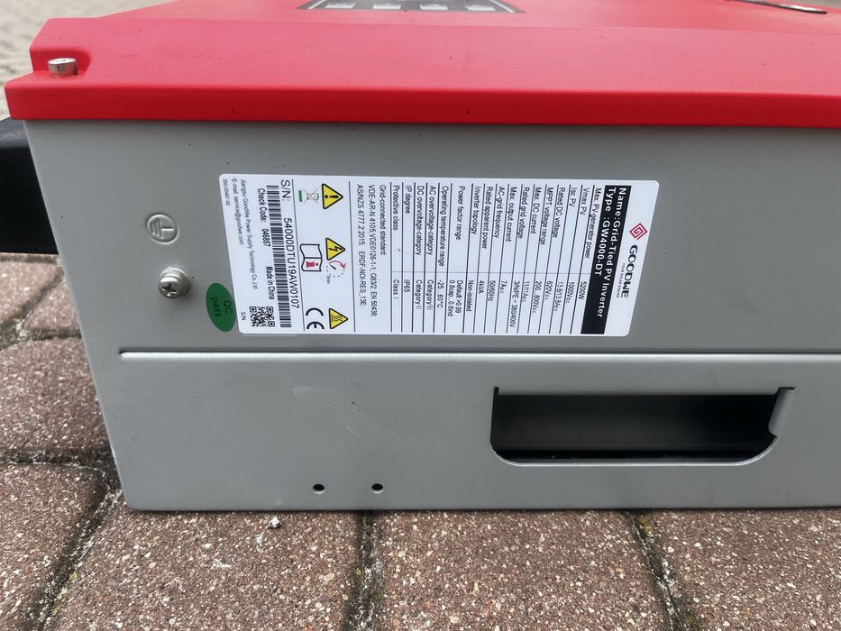 Falownik GOODWE GW4000-DT