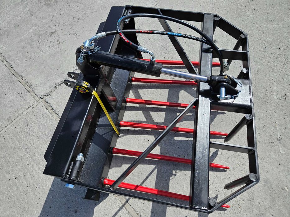 KROKODYLEK CAYMAN do mini ładowarek 105cm! dostępne inne szer. 120>240