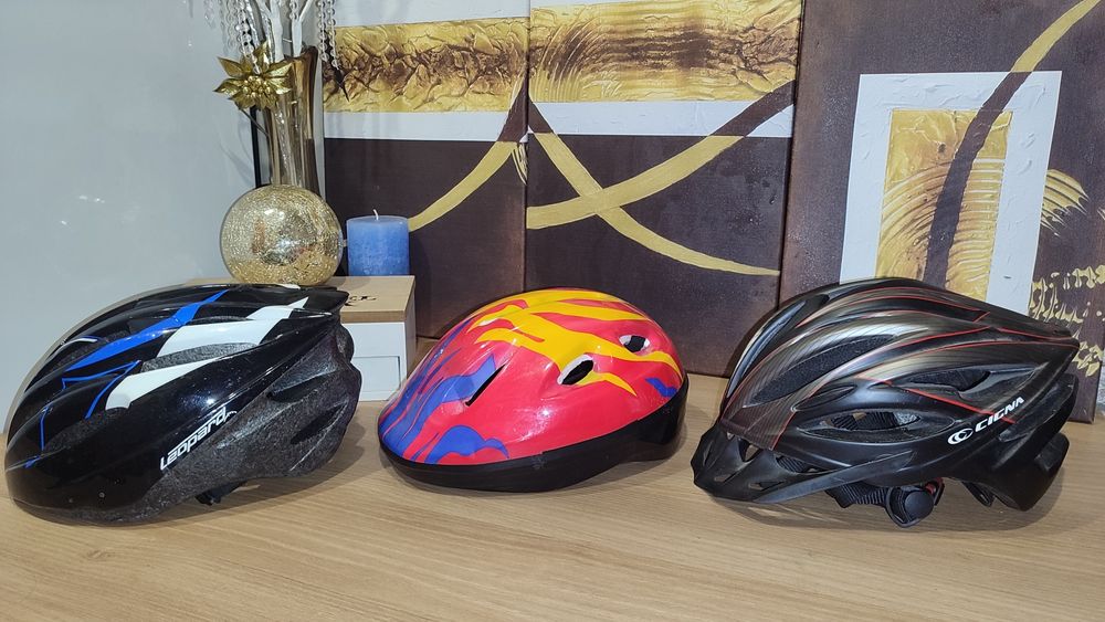 Шлемы для детей и взрослых