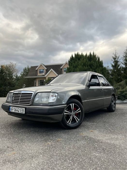 Mercedes-Benz w124, 1988р., 2.3 газ/бензин