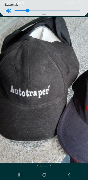 Czapka autotraper mobil race rajd kolekcja Racing vintage