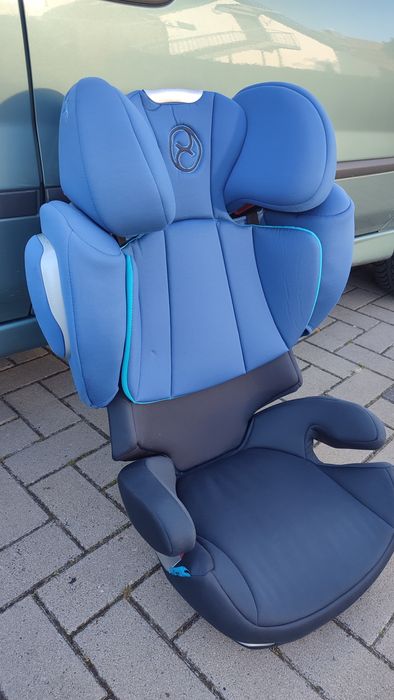 Автокрісло Cybex Solution Q2-fix Platinum