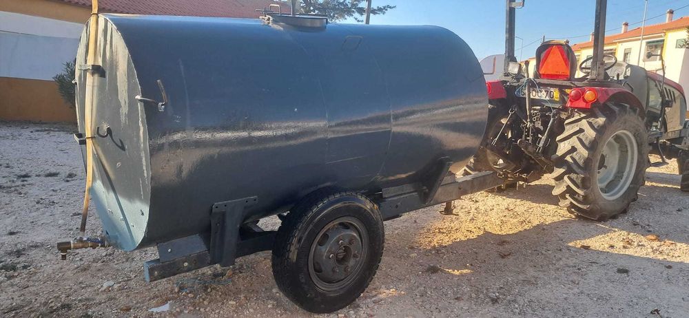 Cisterna Agricola de 3000 Litros sem Matricula