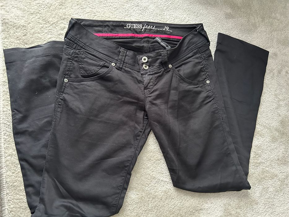 spodnie czarne guess roz. 29