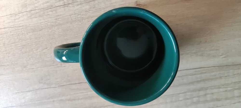 Kubek kolekcjonerski Jacobs Kronung Premium zielony