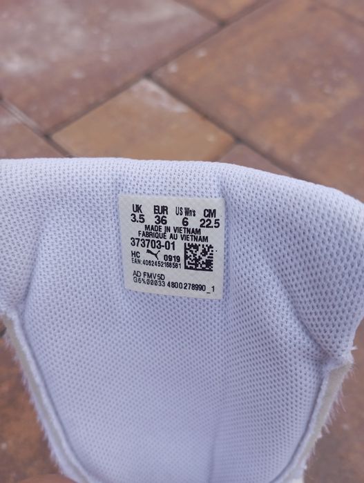 Buty sportowe Puma.Skórzane.Rozm.36.