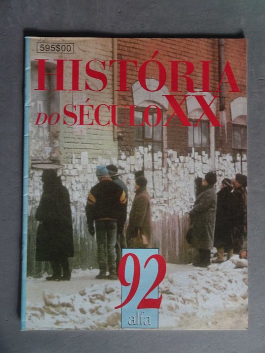Livro / Revista - História do Século XX - Alfa nº 92