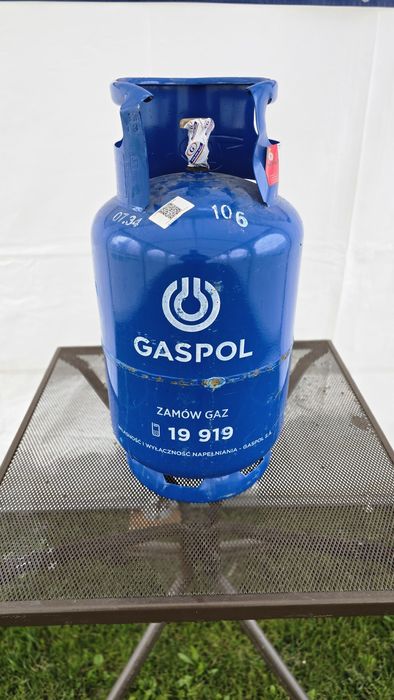 Butle gazowe Propan butan 11 kg pełne z gazem