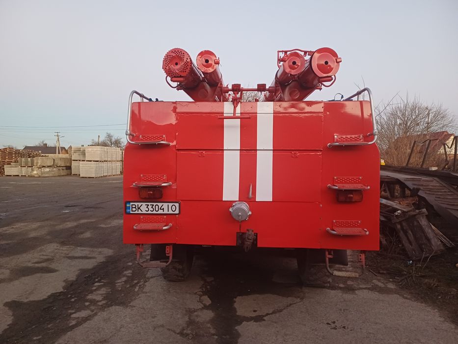 Пожежна, пожарная, пожарка ЗИЛ АЦ-40(131)