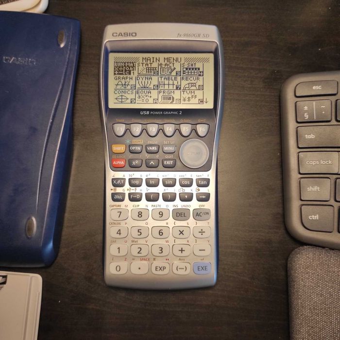 Calculadora Gráfica Casio fx-9860GII SD