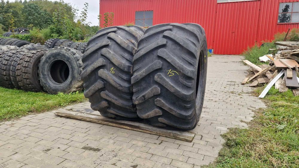 710/45-26.5 710/45r26.5 Alliance 90% bieżnik LKT Harwester