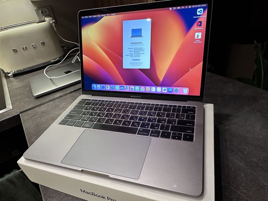 Laptop Macbook pro 13, 2017, 256ssd Kraków Bieżanów-Prokocim • OLX.pl
