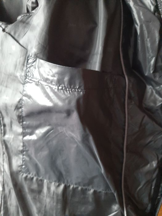 Kurtka damska zimowa dłuższa płaszcz pikowany