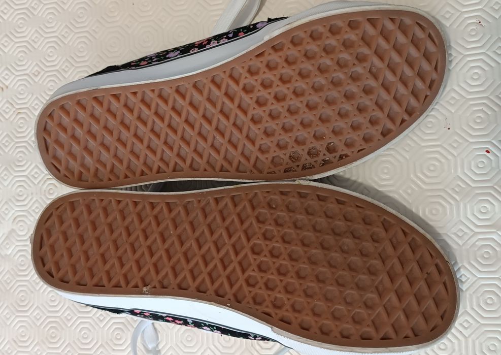 Tenis Vans pretos