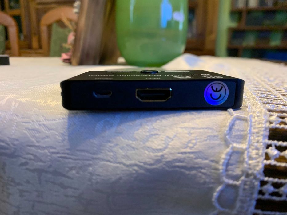switch hdmi.2.1 8k 60Hz and 4k 120hz SC-SW504