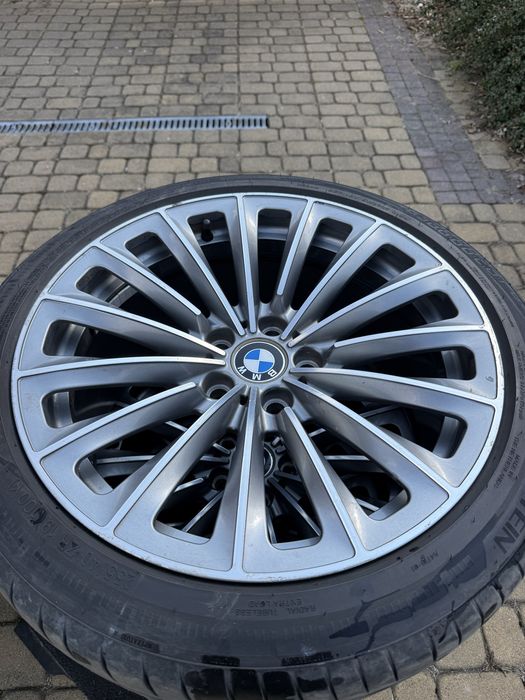 Felgi alu 5x120 bmw 235/40r19 oraz 255/40r19