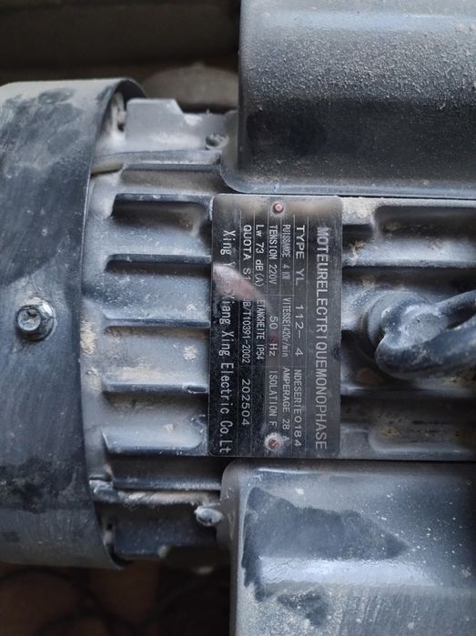 Silnik jednofazowy 4kw