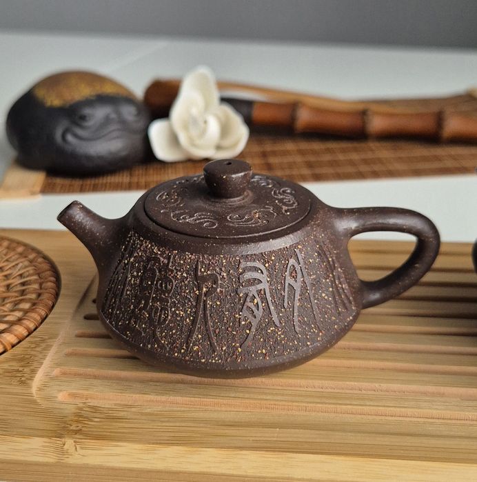 Чайник ісинська глина