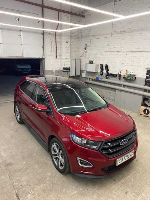 Ford edge sport