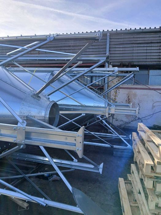 Nowy silos zbożowy 13,4 ton POLSKI - Solidny - zmontowany