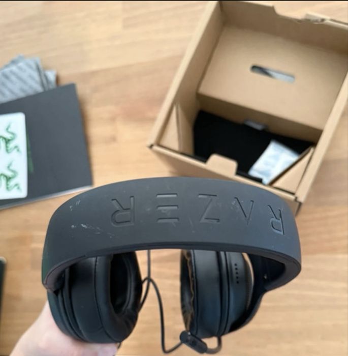 Auscultadores gaming Razer com fio
