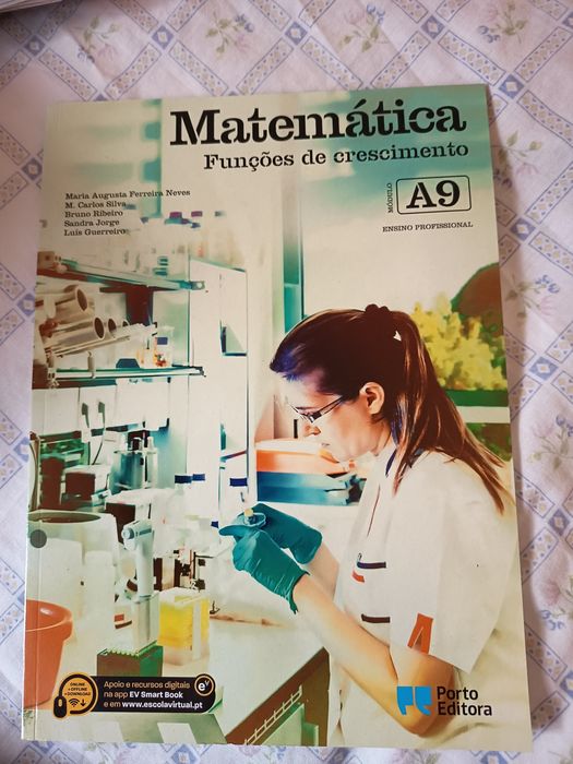 Matemática - Módulo A8 - Ensino Profissional
Módulo A8: Modelos discretos