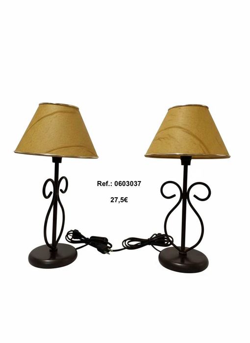 Iluminação - estilos variados