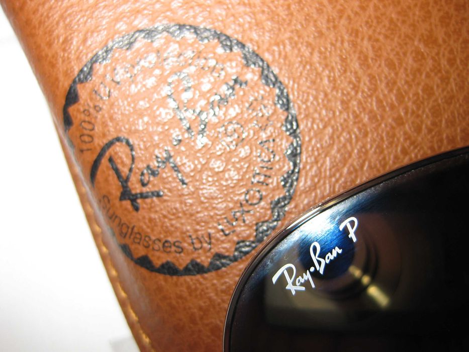 Ray Ban Aviator Gun Metal Mirror Originais e Novos